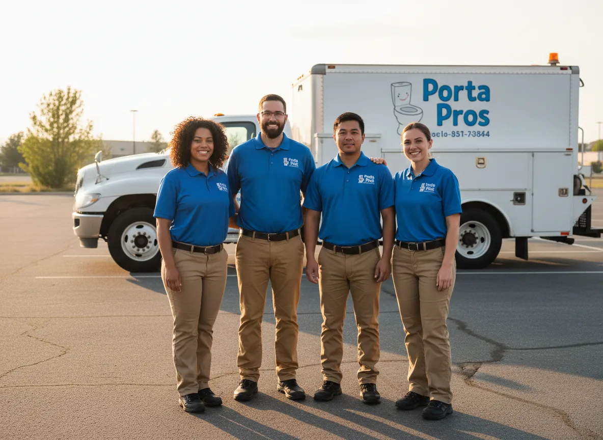 Porta Potty Rental company in Austin, AR