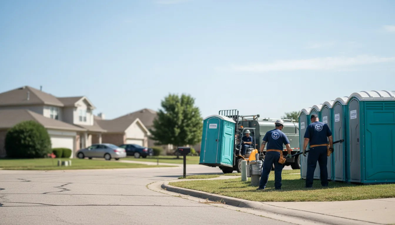 Porta Potty Rental in Austin, AR near me